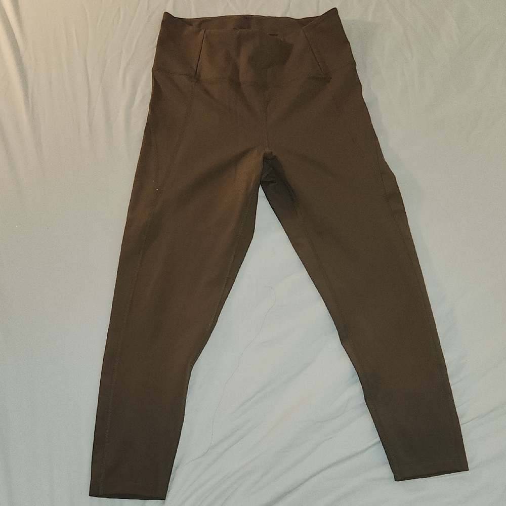 Girlfriend Collective Brown Leggings